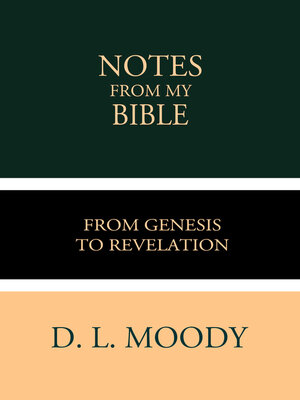 cover image of Notes from My Bible